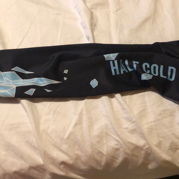 Red and Blue Hot and Cold Hoodie - Picture 2 of 5